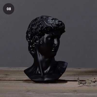 Classic Sculptures Venus Bust Figures Resin Cast Roman Statues Nordic Ornaments Tabletop Decor Retro Luxury Modern Home Decor