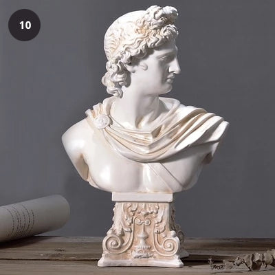 Classic Sculptures Venus Bust Figures Resin Cast Roman Statues Nordic Ornaments Tabletop Decor Retro Luxury Modern Home Decor