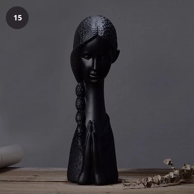 Classic Sculptures Venus Bust Figures Resin Cast Roman Statues Nordic Ornaments Tabletop Decor Retro Luxury Modern Home Decor
