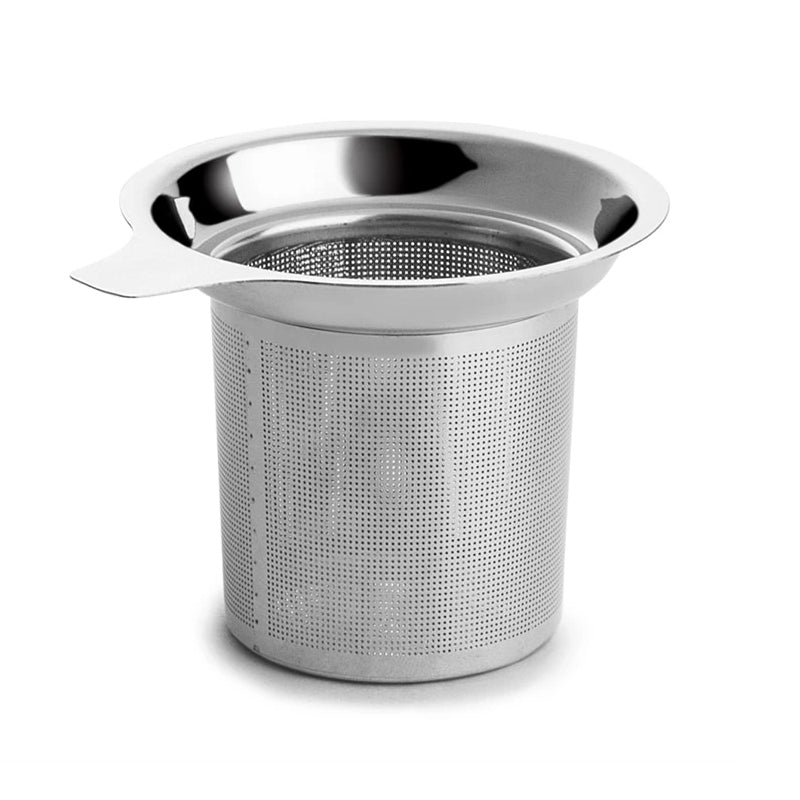 Fine Mesh Stainless Steel Tea Infuser Large Capacity Herbal Tea Filter Loose Leaf Steeper Tea Strainer Teaware Accessories Herbal Diffuser