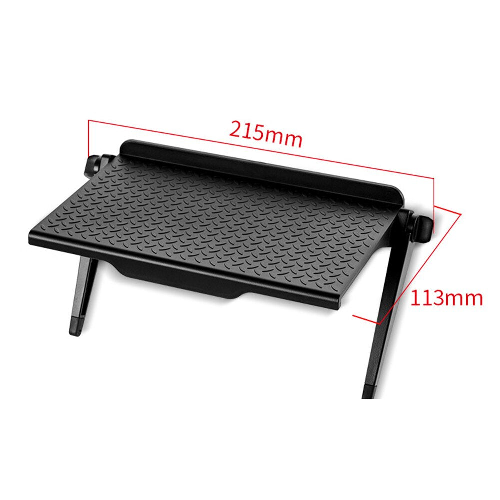 TV Top Storage Rack For WiFi Router Remote Control Adjustable Shelf St ...