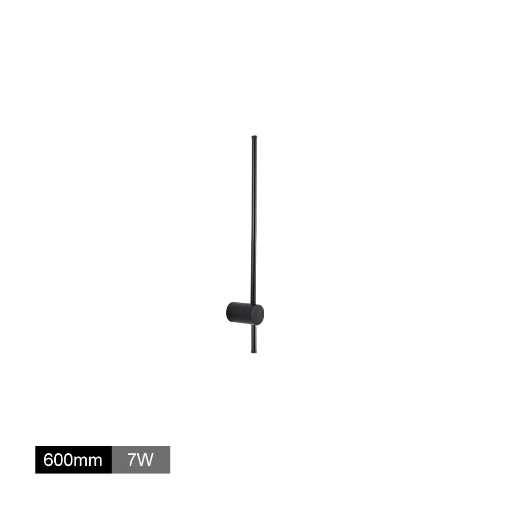 Modern LED Striplight Wall Mounted Contemporary Interior Lighting Adjustable Minimalist Light Fitting For Living Room Dining Room Home Office Interiors