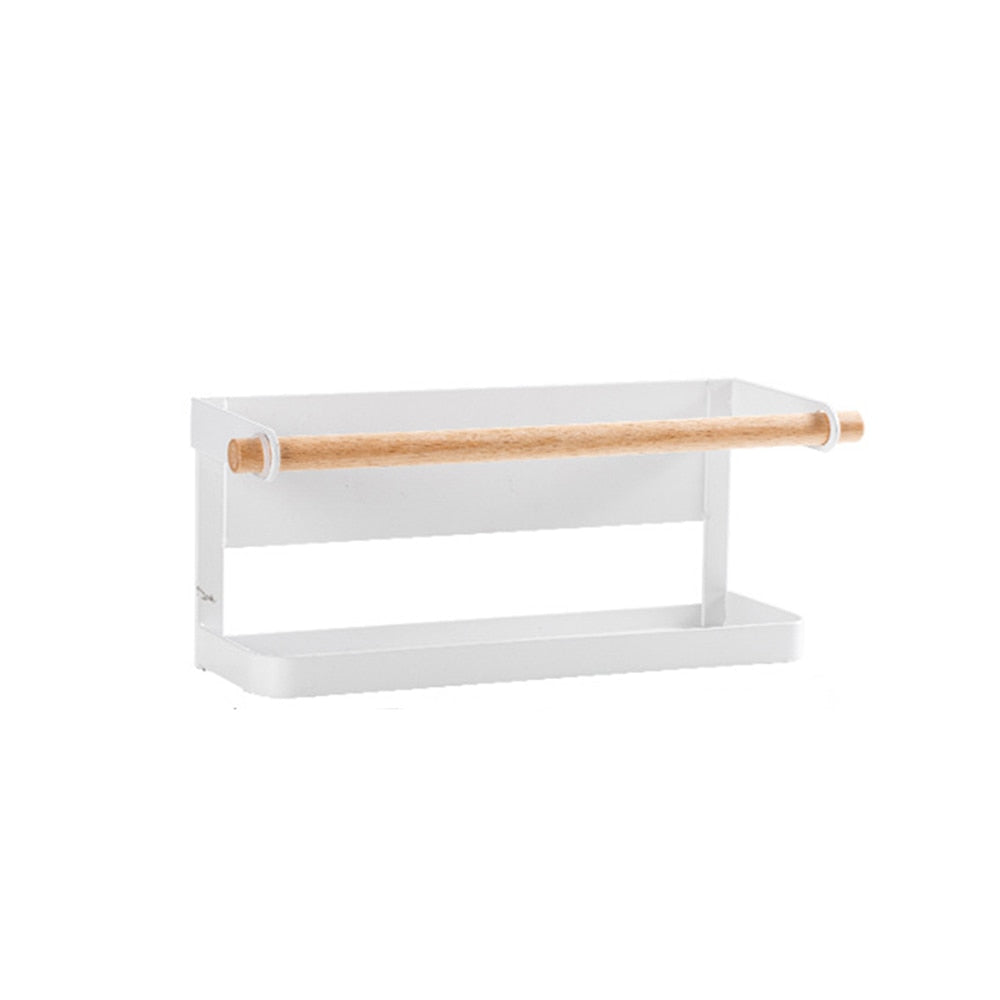 Magnetic Space Saving Shelving Storage Unit For Fridge Washing Machine Kitchen Racking Organizer For Storing Kitchen Roll Spices Towels Etc