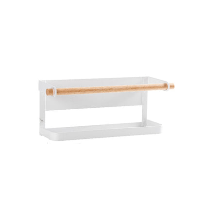 Magnetic Space Saving Shelving Storage Unit For Fridge Washing Machine Kitchen Racking Organizer For Storing Kitchen Roll Spices Towels Etc