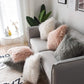 Soft Shaggy Faux Fur Cushion Cover Plush Pillow Cover Cushion Case For Sofa Throw Cushion Autumn Fall Winter Living Room Home Decor
