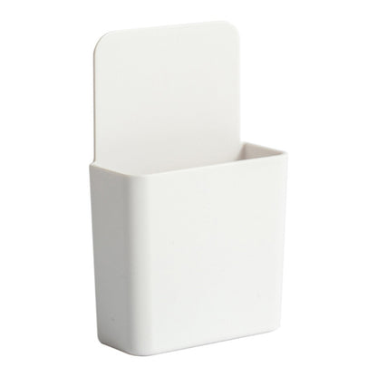 Wall Mounted Pouch For Storing Remote Control Mobile Phone Pocket For Holding Air Conditioning Remote Control Self Adhesive Installation