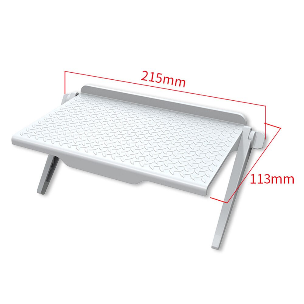 TV Top Storage Rack For WiFi Router Remote Control Adjustable Shelf Stand Gadget Organizer For Living Room Home Office Tidy