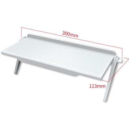 TV Top Storage Rack For WiFi Router Remote Control Adjustable Shelf Stand Gadget Organizer For Living Room Home Office Tidy