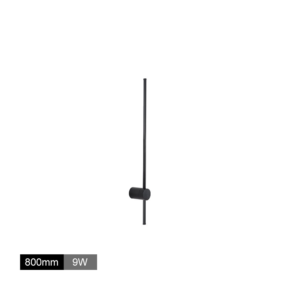 Modern LED Striplight Wall Mounted Contemporary Interior Lighting Adjustable Minimalist Light Fitting For Living Room Dining Room Home Office Interiors