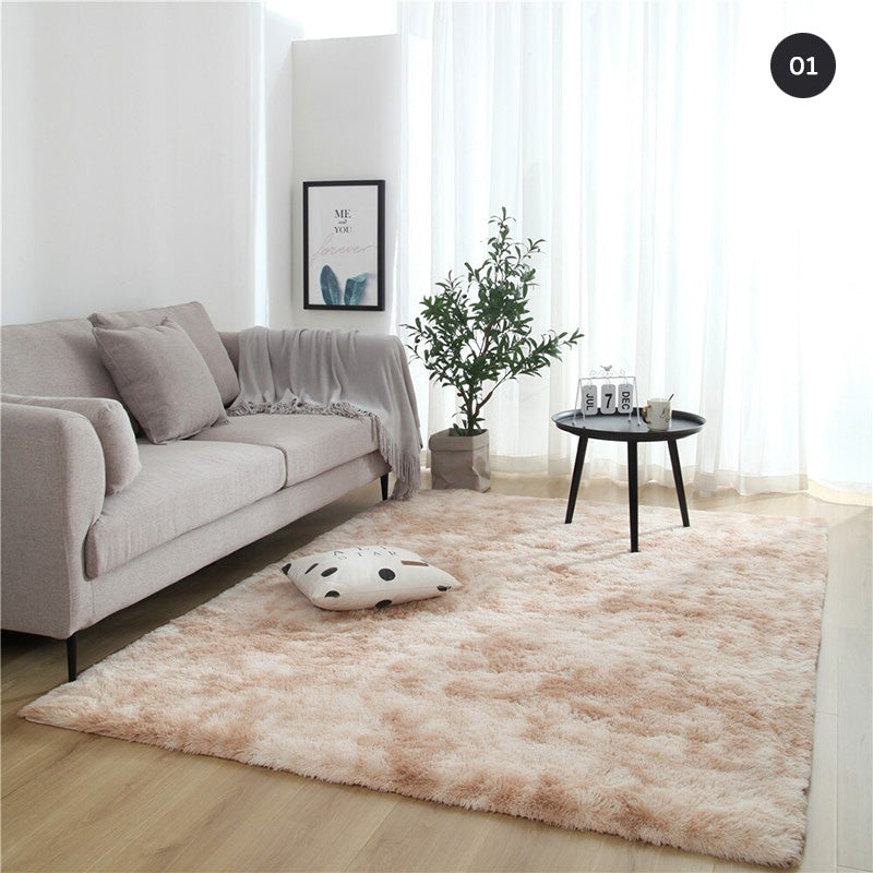 Large Soft Fluffy Deep Pile Carpet Rug For Lounge Living Room Bedroom Kids Room Decorative Area Mat Carpeting For Modern Home Decoration