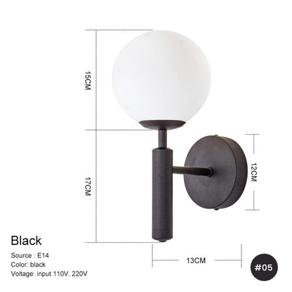Luxury Glass Sphere Ball Pendant Light For Living Room Designer Hanging Lights For Minimalist Modern Interior Lighting