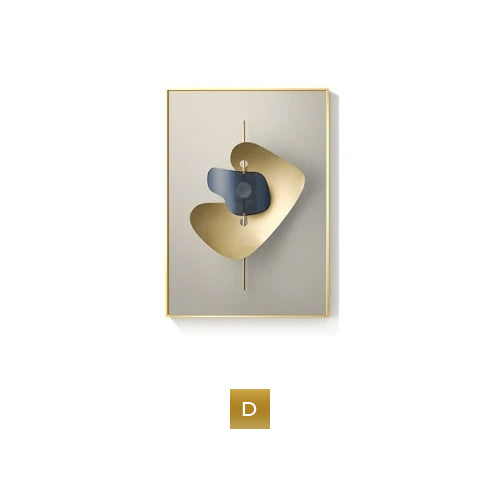 Modern Luxury Scandinavian Aesthetics 3d Minimalist Abstract Wall Art Fine Art Canvas Prints Architectural Pictures For Nordic Living Room Home Office Decor