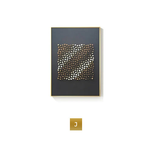 Modern Luxury Scandinavian Aesthetics 3d Minimalist Abstract Wall Art Fine Art Canvas Prints Architectural Pictures For Nordic Living Room Home Office Decor