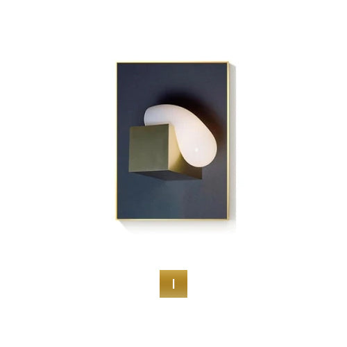 Modern Luxury Scandinavian Aesthetics 3d Minimalist Abstract Wall Art Fine Art Canvas Prints Architectural Pictures For Nordic Living Room Home Office Decor