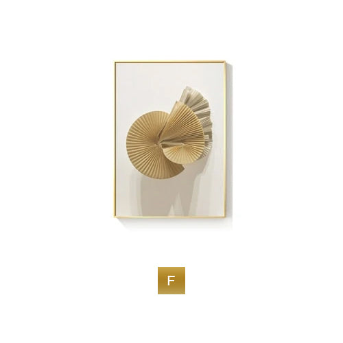 Modern Luxury Scandinavian Aesthetics 3d Minimalist Abstract Wall Art Fine Art Canvas Prints Architectural Pictures For Nordic Living Room Home Office Decor