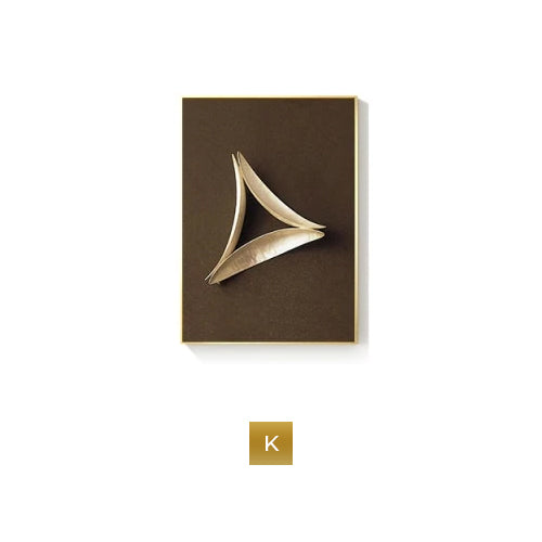 Modern Luxury Scandinavian Aesthetics 3d Minimalist Abstract Wall Art Fine Art Canvas Prints Architectural Pictures For Nordic Living Room Home Office Decor