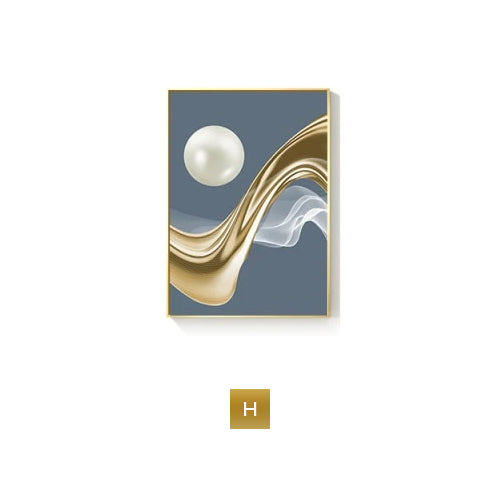 Modern Luxury Scandinavian Aesthetics 3d Minimalist Abstract Wall Art Fine Art Canvas Prints Architectural Pictures For Nordic Living Room Home Office Decor