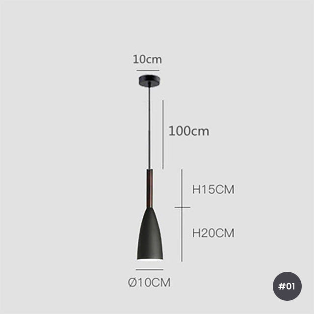 Minimalist Scandinavian Pendant Light Modern LED Hanging Lamps Chandelier Lighting For Dining Room Living Room Designer Kitchen Contemporary Home Lighting