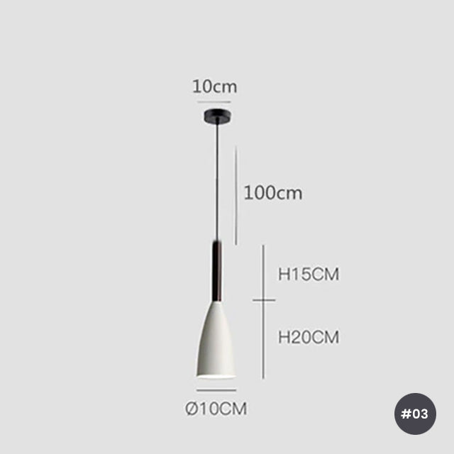 Minimalist Scandinavian Pendant Light Modern LED Hanging Lamps Chandelier Lighting For Dining Room Living Room Designer Kitchen Contemporary Home Lighting