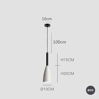 Minimalist Scandinavian Pendant Light Modern LED Hanging Lamps Chandelier Lighting For Dining Room Living Room Designer Kitchen Contemporary Home Lighting