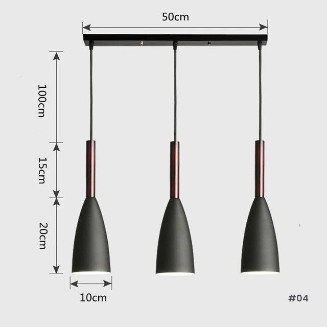 Minimalist Scandinavian Pendant Light Modern LED Hanging Lamps Chandelier Lighting For Dining Room Living Room Designer Kitchen Contemporary Home Lighting