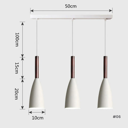 Minimalist Scandinavian Pendant Light Modern LED Hanging Lamps Chandelier Lighting For Dining Room Living Room Designer Kitchen Contemporary Home Lighting