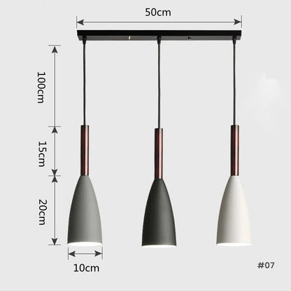 Minimalist Scandinavian Pendant Light Modern LED Hanging Lamps Chandelier Lighting For Dining Room Living Room Designer Kitchen Contemporary Home Lighting