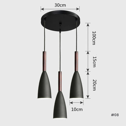 Minimalist Scandinavian Pendant Light Modern LED Hanging Lamps Chandelier Lighting For Dining Room Living Room Designer Kitchen Contemporary Home Lighting