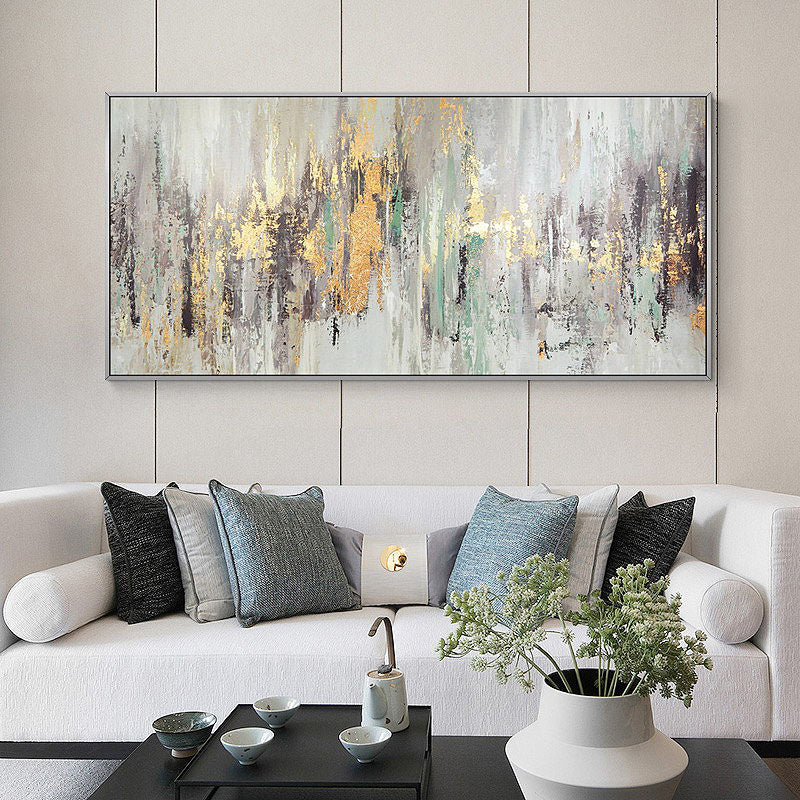 Modern Abstract Contemporary Wall Art Fine Art Canvas Prints Neutral Color Large Format Picture For Luxury Living Room Hotel Room Home Office Interior Decor