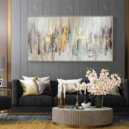 Modern Abstract Contemporary Wall Art Fine Art Canvas Prints Neutral Color Large Format Picture For Luxury Living Room Hotel Room Home Office Interior Decor
