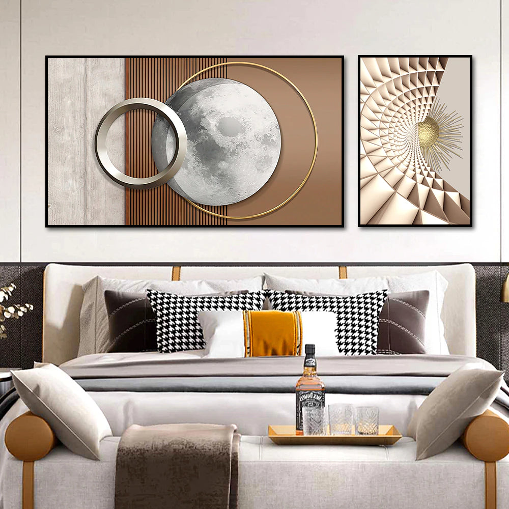 Modern Aesthetics 3d Visual Design Abstract Wall Art Fine Art Canvas Prints Pictures For Luxury Loft Living Room Restaurant Hotel Home Office DecorModern Aesthetics 3d Visual Design Abstract Wall Art Fine Art Canvas Prints Pictures For Luxury Loft Living Room Restaurant Hotel Home Office Decor