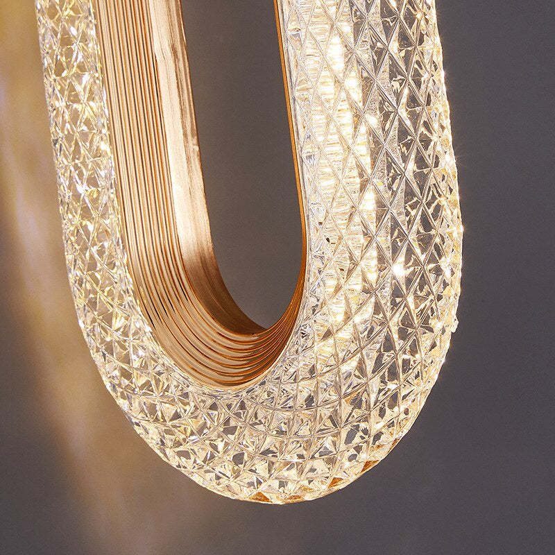 Modern Oval LED Wall Light For Living Room Bedroom Bedside Table Lamp Interior Lighting For Contemporary Home Office Interiors