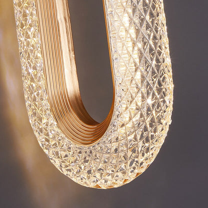Modern Oval LED Wall Light For Living Room Bedroom Bedside Table Lamp Interior Lighting For Contemporary Home Office Interiors