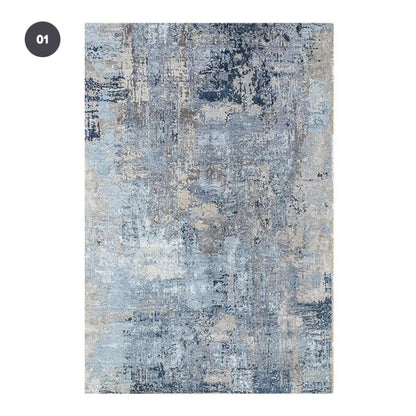 Modern Abstract Nordic Area Rug For Living Room Dining Room Floor Mat Contemporary Geometric Design Light Luxury Carpet Mat For Home Office Designer Interiors