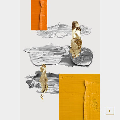 Modern Abstract Surreal Wall Art Fine Art Canvas Prints 3d Effect Visual Symmetry Pictures For Living Room Luxury Apartment Home Office Art Decor