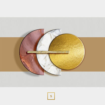 Modern Abstract Surreal Wall Art Fine Art Canvas Prints 3d Effect Visual Symmetry Pictures For Living Room Luxury Apartment Home Office Art Decor