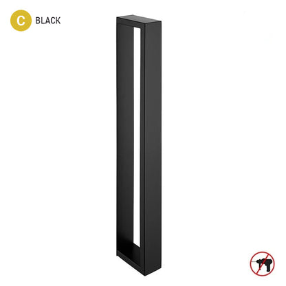 Square Design Stainless Steel Contemporary Bathroom Towel Rack Wall Mounted Requires No Drilling 3 Colors Matte Black Chrome & Brushed Nickel