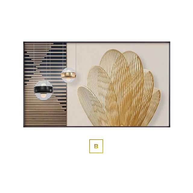 Modern Golden Brown Beige Textural Abstract Wall Art Fine Art Canvas Prints Pictures For Contemporary Apartment Living Room Luxury Home Office Interior Decor