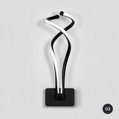 Modern LED Rail Art Deco Wall Lamp Vertical Lighting Fixture Strip Light Wall Lighting For Luxury Living Room Dining Room Contemporary Lighting