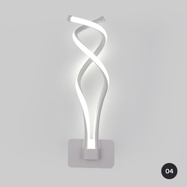 Modern LED Rail Art Deco Wall Lamp Vertical Lighting Fixture Strip Light Wall Lighting For Luxury Living Room Dining Room Contemporary Lighting
