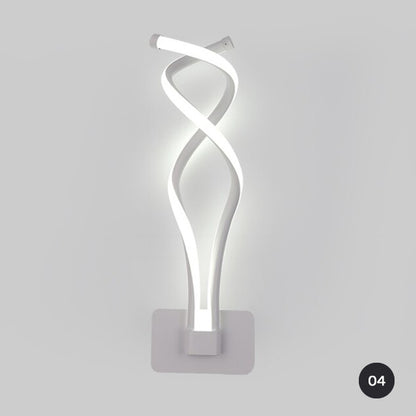 Modern LED Rail Art Deco Wall Lamp Vertical Lighting Fixture Strip Light Wall Lighting For Luxury Living Room Dining Room Contemporary Lighting