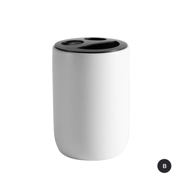 Modern Minimalist Design Bathroom Accessories Toothbrush Holder Liquid ...