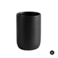 Modern Minimalist Design Bathroom Accessories Toothbrush Holder Liquid Soap Dispenser Gargle Cup Soap Dish Matte Black White Gray