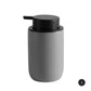 Modern Minimalist Design Bathroom Accessories Toothbrush Holder Liquid Soap Dispenser Gargle Cup Soap Dish Matte Black White Gray