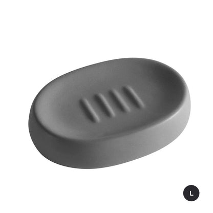 Modern Minimalist Design Bathroom Accessories Toothbrush Holder Liquid Soap Dispenser Gargle Cup Soap Dish Matte Black White Gray