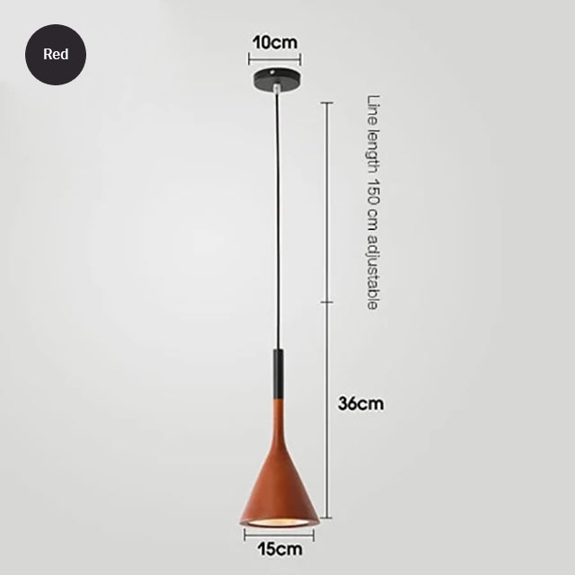Modern Pendant Lamps Designer Light Fittings For Bedroom Kitchen Living Room Office Study Bar Diner Cafe Restaurant Hanging Lights in 8 Colors