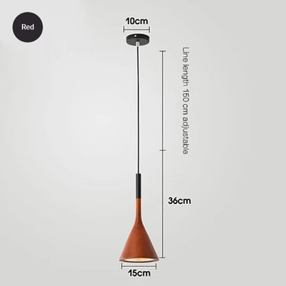 Modern Pendant Lamps Designer Light Fittings For Bedroom Kitchen Living Room Office Study Bar Diner Cafe Restaurant Hanging Lights in 8 Colors