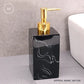 Nordic Marble Design Bathroom Storage Tray For Soap Dispenser Tissue Box Cosmetics Jewelry etc Black White Accessories For Luxury Hotel Home Office Washroom