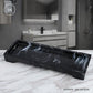 Nordic Marble Design Bathroom Storage Tray For Soap Dispenser Tissue Box Cosmetics Jewelry etc Black White Accessories For Luxury Hotel Home Office Washroom