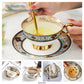 Premium Royal Classic Bone China Teacup Set With Saucer Spoon Luxury Regal Classic Retro Vintage Tea Cups For Kitchen Teaware Teacups 200ml
